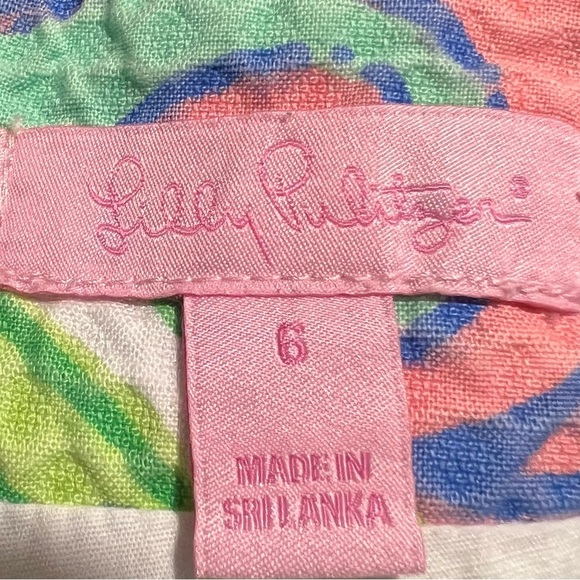 Lilly Pulitzer Marigold Skort Conch Republic - Picture 4 of 4